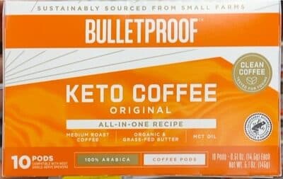 Keto coffee