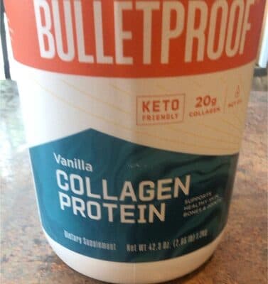 Vanilla Collagen Protein