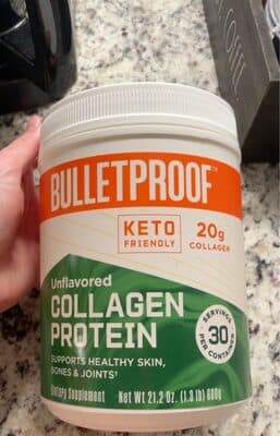 Bullet Proof Unflavored Collagen Protein