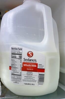 Whole milk