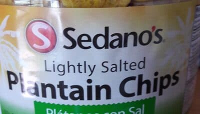 Lightly Salted Plantain Chips