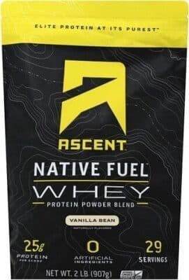 Vanilla Bean Whey Protein Powder Blend