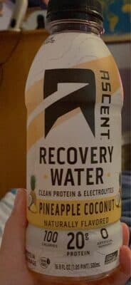 Pineapple Coconut Recovery Water