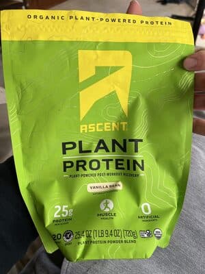 Ascent Plant Protein | Vanilla Bean