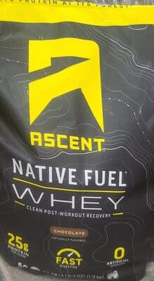 Native Fuel Whey Chocolate