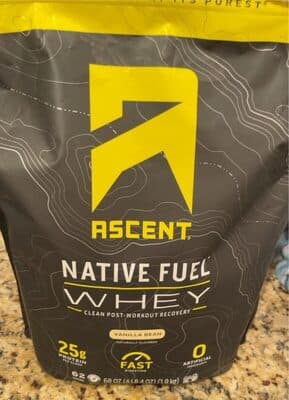 Whey Vanilla Bean