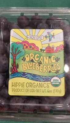 Organic Blueberries