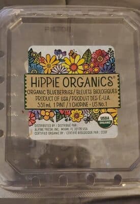 Organic Blueberries