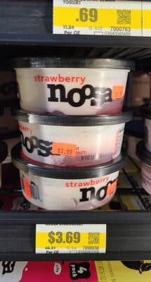 Strawberry Finest Yoghurt