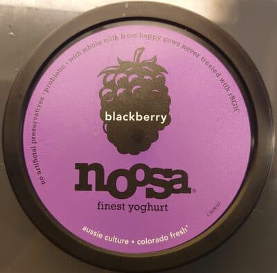Finest Yoghurt, Blackberry