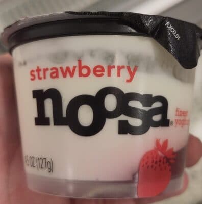 Strawberry Finest Yoghurt