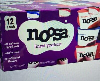 Berry Yoghurt