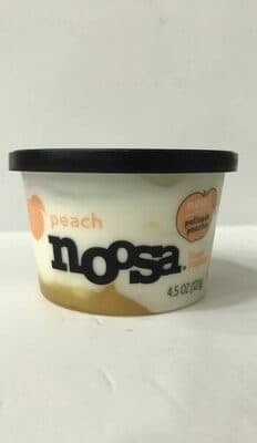 Peach Finest Yogurt