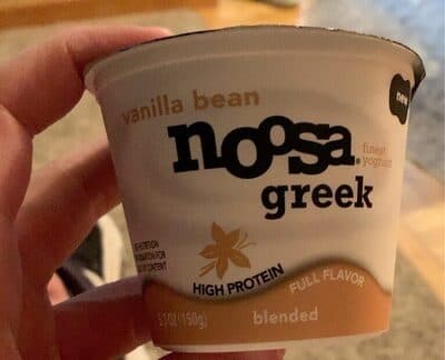Vanilla Bean High Protein Lower Sugar Blended Yoghurt
