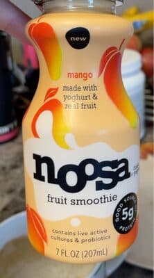 Mango Finest Yoghurt Fruit Smoothie
