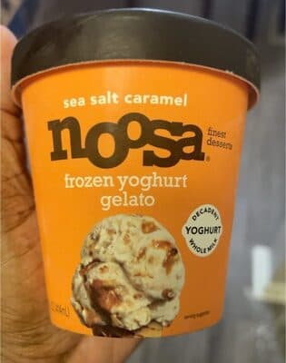 Salted Caramel Gelato