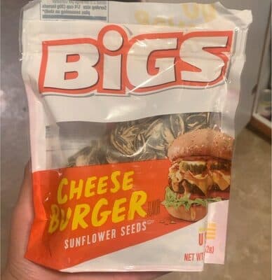Cheese Burger Sunflower Seeds