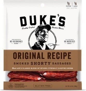 Original Recipe Smoked Shorty Sausages