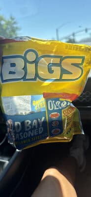 Old Bay Seasoned Sunflower Seeds