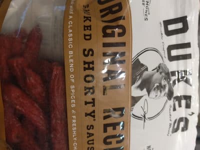 Original Recipe Smoked Shorty Sausages