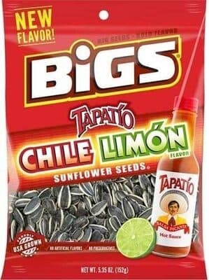 Chile Limon Sunflower Seeds