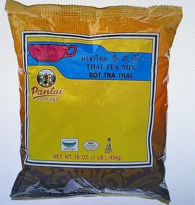 PANTAI, THAI TEA MIX
