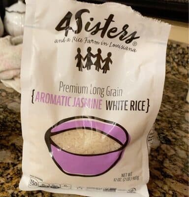 Aromatic Jasmine White Rice