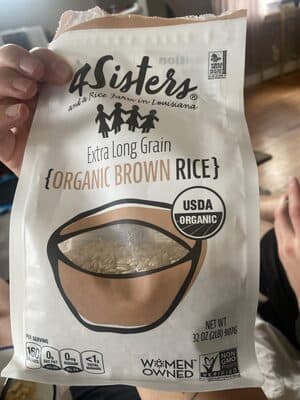 Extra Long Grain Organic Brown Rice