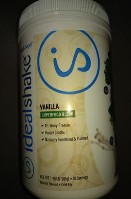 IdealShake Vanilla Superfood Blend
