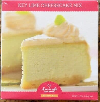 Key Lime Cheesecake Mix