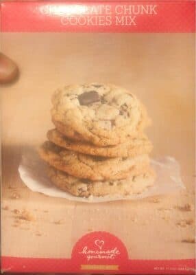 Chocolate Chip Cookie Mix