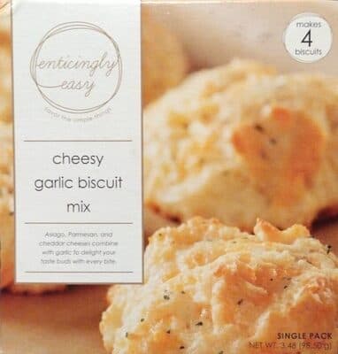Cheesy Garlic Biscuit Mix