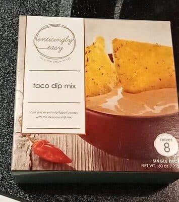 Taco Dip Mix