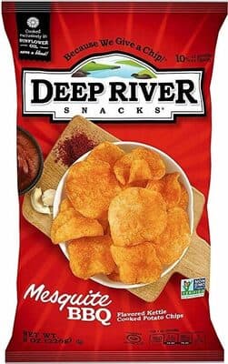 Mesquite BBQ Flavored Kettle Cooked Potato Chips