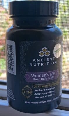 Women's Once Daily Multivitamin 40+