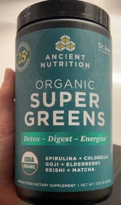 Organic Super Greens