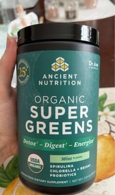 Organic Super Greens