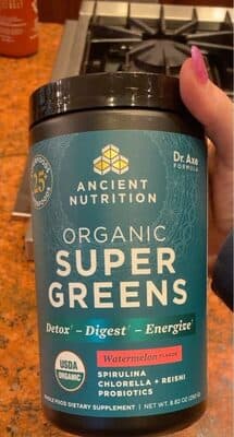 Organic Super Greens