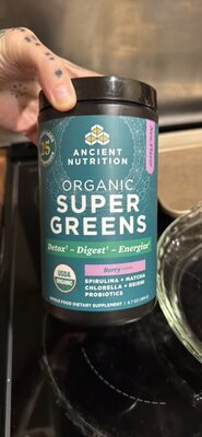Organic Super Greens