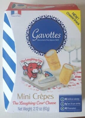 Mini crepes