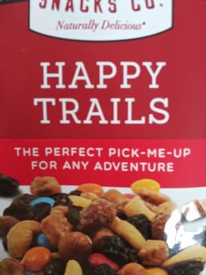 creative snacks happy trails
