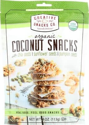 Organic Coconut Snacks