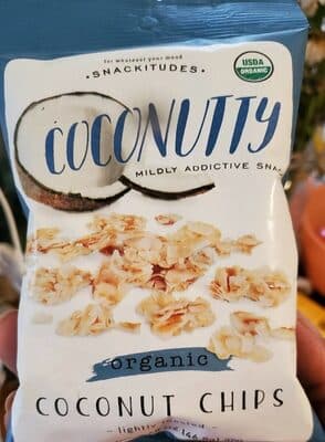 Coconut Lightly Toasted Chips