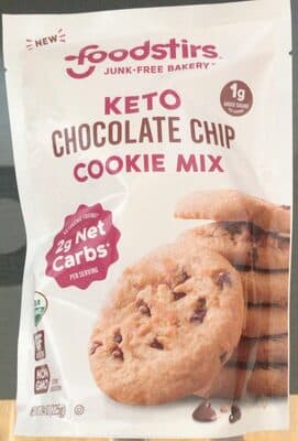 Organic Keto Chocolate Chip Cookie Mix