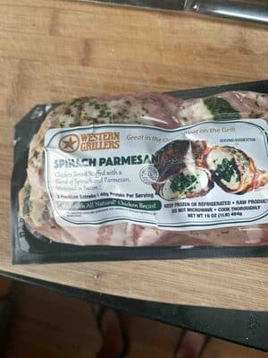 Spinach Parmesan