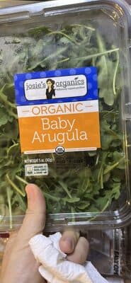 Organic Baby Arugula