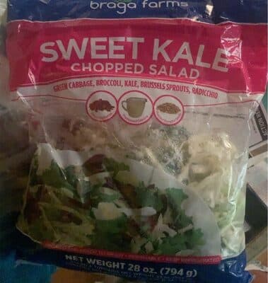 Sweet Kale Chopped Salad