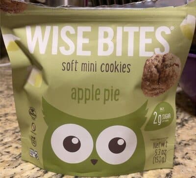 soft mini cookies apple pie