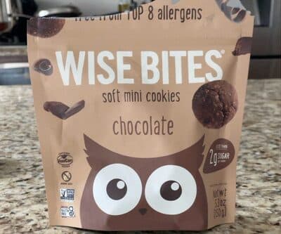 Soft mini coolies chocolate