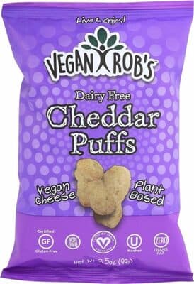 Cheddar Sorghum Puffs
